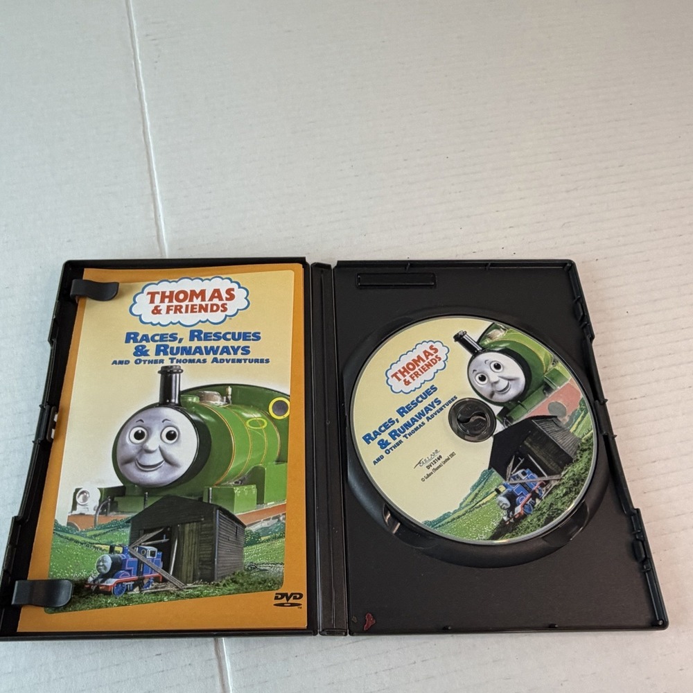 Thomas And Friends Races Rescues And Runaways DVD - Picture 4 of 9